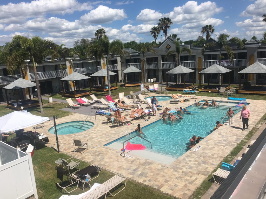 Secrets Hideaway Resort in Kissimmee, FL promotes the swinger lifestyle.