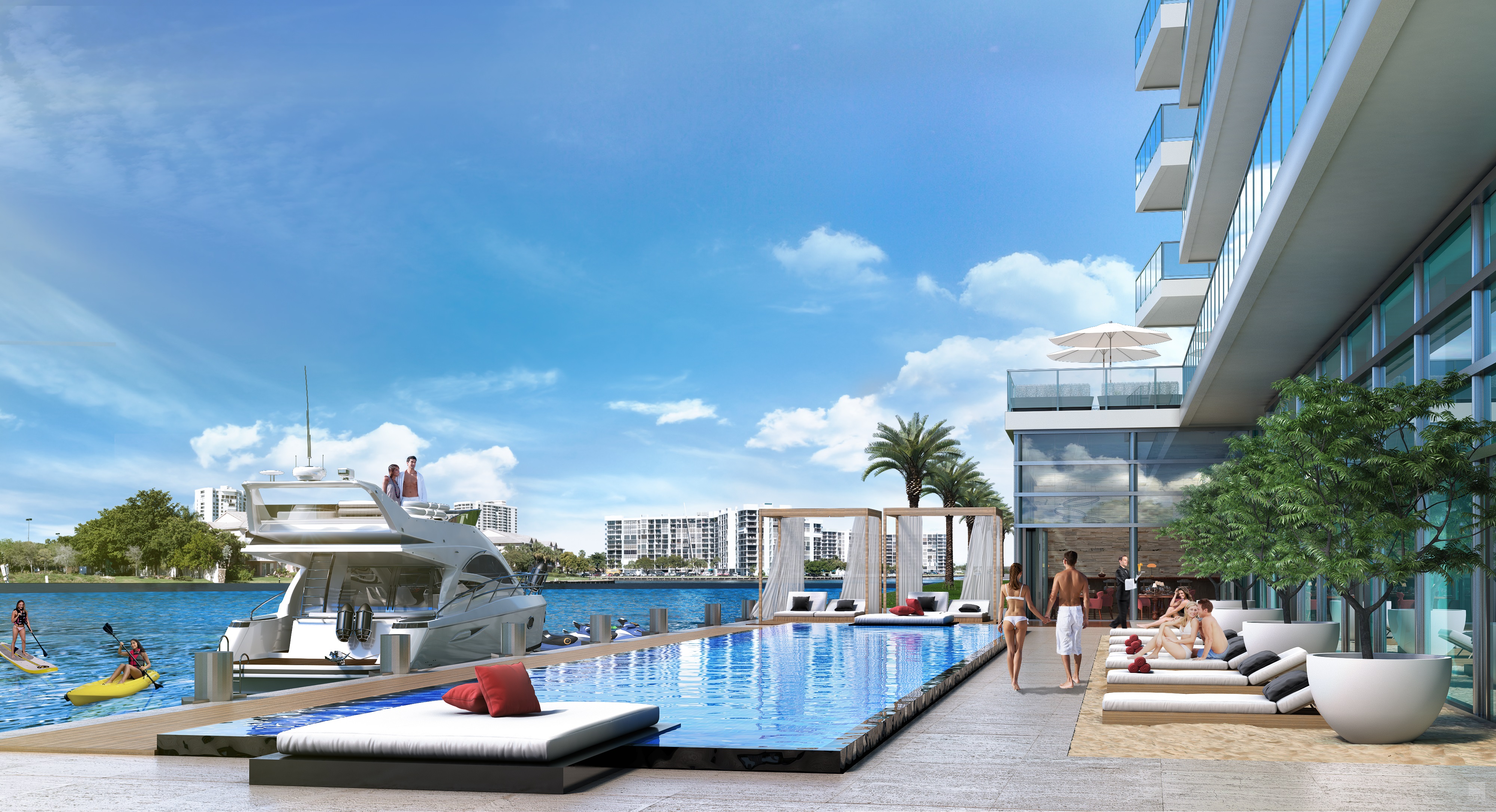 Hyde Beach House Resort Condominiums & Residences, Hollywood Beach, FL