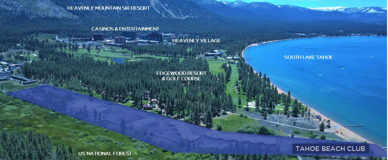 Tahoe Beach Club, Condos in Lake Tahoe NV, Lake & Mountain Views
