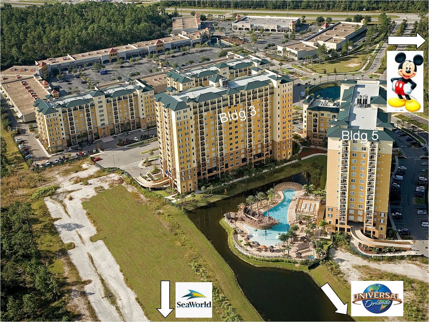 Orlando Hotels - Shopping - Lake Buena Vista Resort Village & Spa