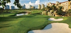 Owners will receive one-year free membership at the nearby Turnberry Island Resort & Golf Club.