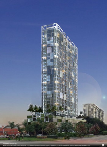 The Bentley Edgewater will be the second Bentley to open in South Florida.