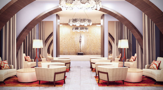 Currently undergoing a $30+ million renovation, the Conrad is expected to open in 2015. 