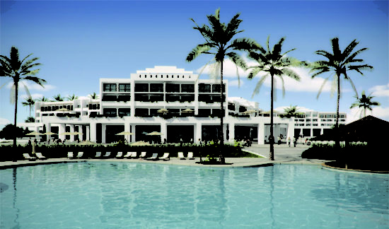 Melia White Sands Hotel and Spa will be a five-star resort on Boa Vista.