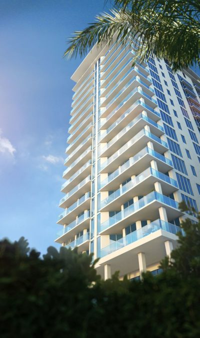 With only 58 condos, VistaBlue will likely sell out quickly.