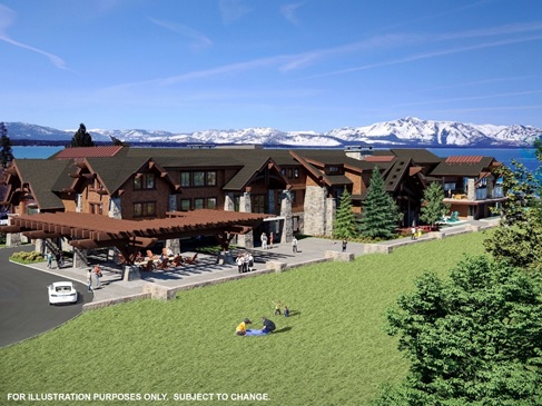 Tahoe Beach Club Condos In Lake Nv Mountain Views Tahoe Beach Club Offers Lakefront Condo Ownership