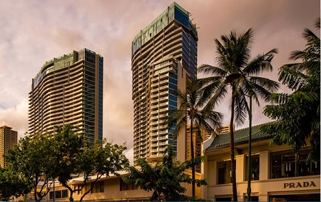 The Diamond Head Club at The Ritz-Carlton Residences Waikiki Beach