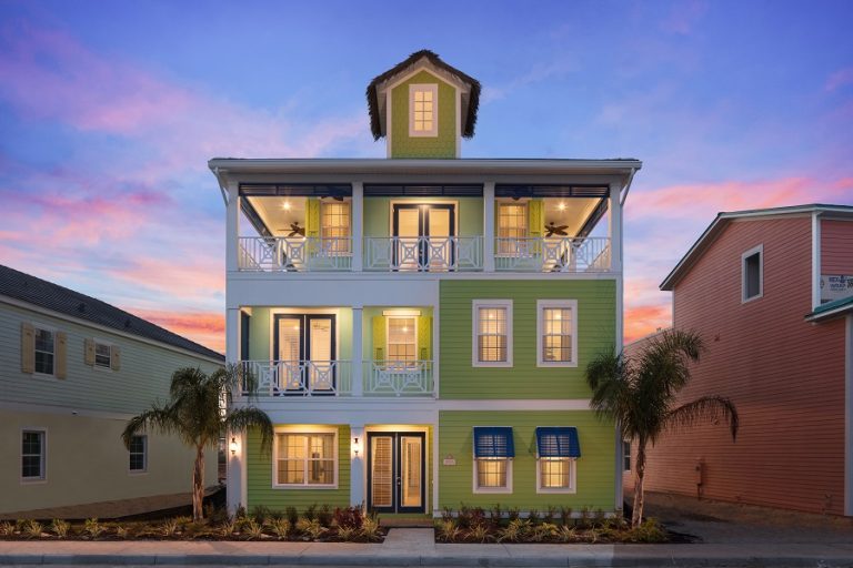 Margaritaville Cottages Orlando, Vacation Homes with Seller Leaseback