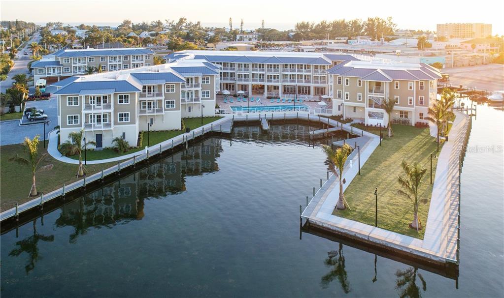 Waterline Villas & Marina