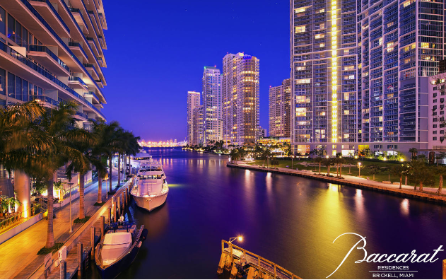 Baccarat Residences Miami