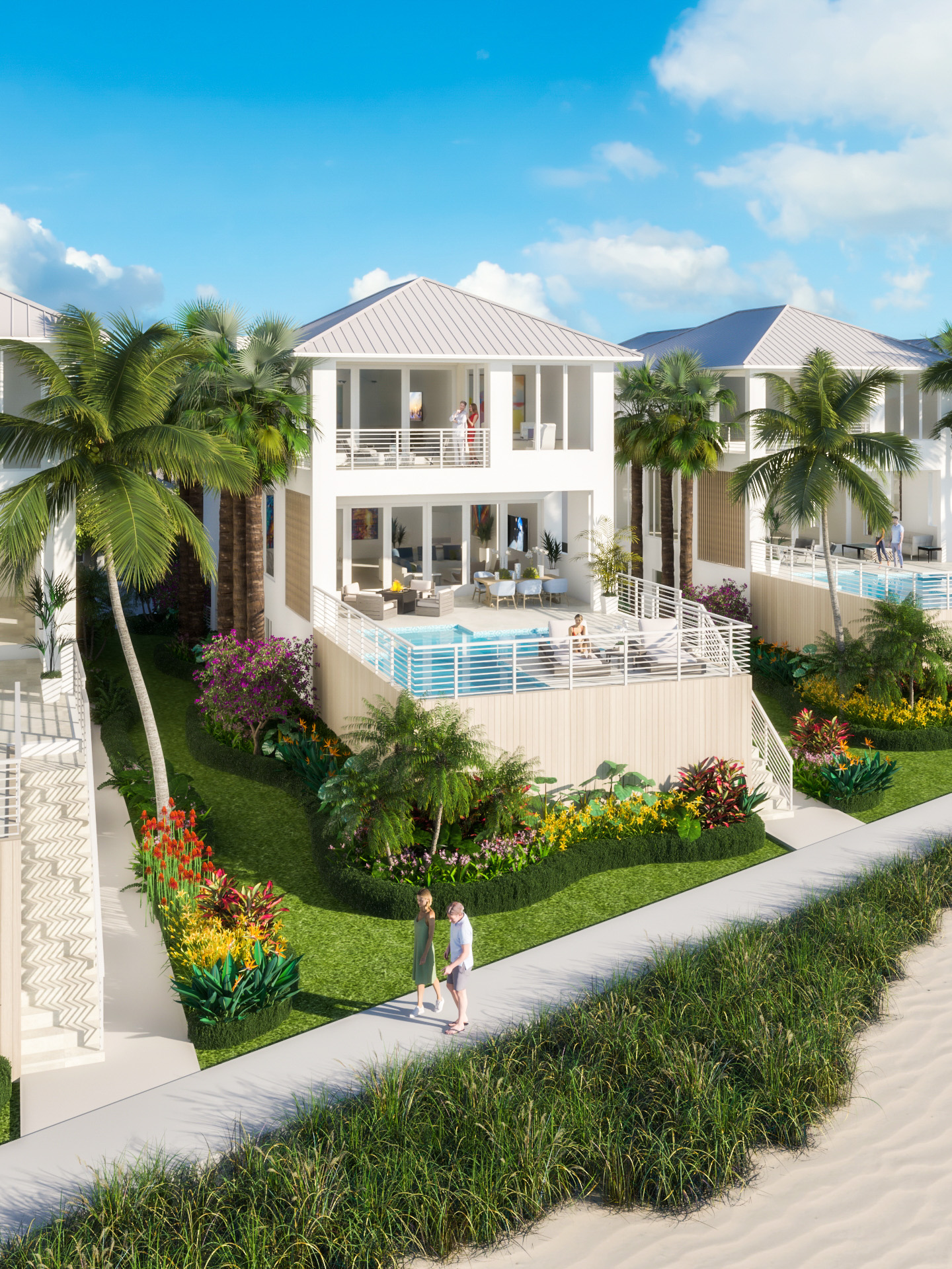 Ouanalao Residences & Resort, Hutchinson Island FL Lavish Beach Homes