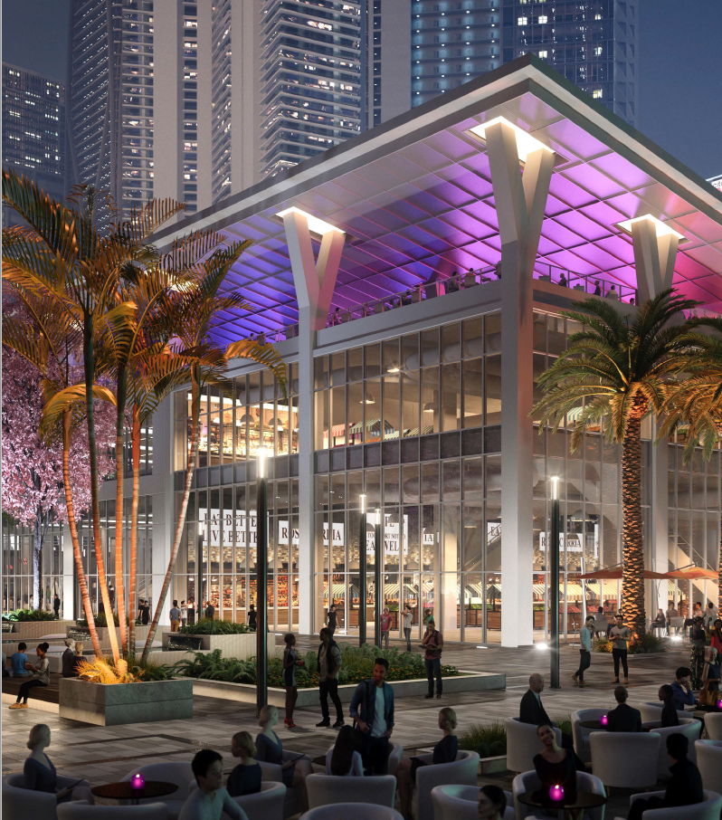 Crosby Miami Worldcenter