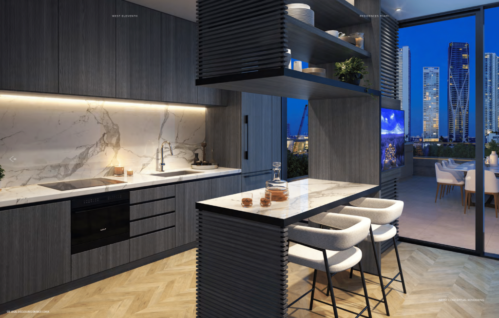 West Eleventh Residences Miami 