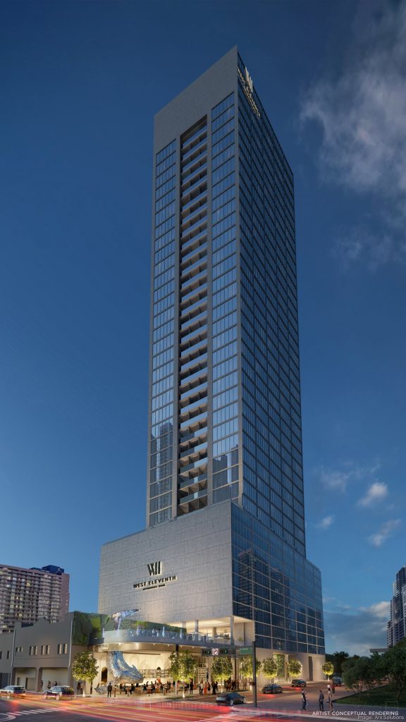 West Eleventh Residences Miami