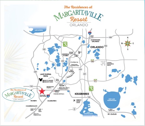 Residences at Margaritaville Resort Orlando
