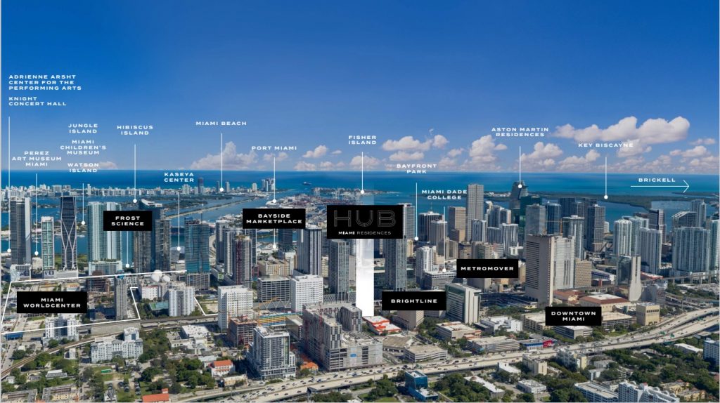 HUB Miami Residences